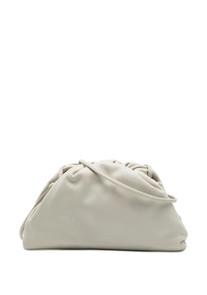 Bottega Veneta Pre-Owned 2012-2026 Lambskin The Mini Pouch crossbody bag - White