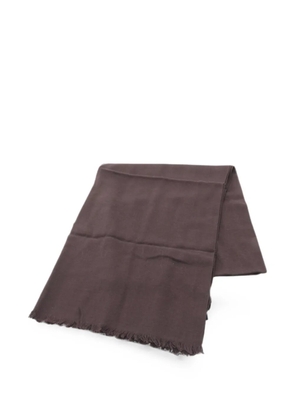 Gucci Pre-Owned 2010s fringed scarf - Brown