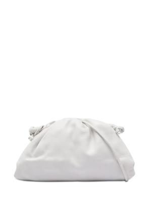Bottega Veneta Pre-Owned 2012-2026 Lambskin The Mini Pouch crossbody bag - White