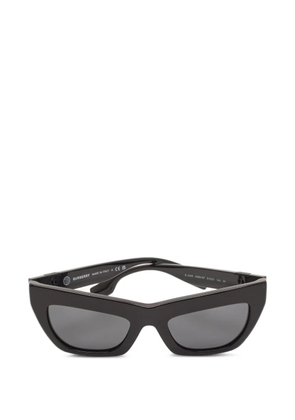 Burberry Pre-Owned B 4405 cat-eye sunglasses - Black