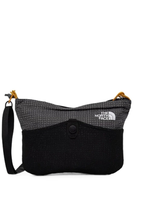 The North Face Clyffe grid-pattern mesh-panel shoulder bag - Black