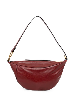 AllSaints Luna leather shoulder bag - Red