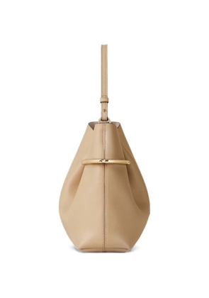 Givenchy mini Pinch Me leather bucket bag - Neutrals