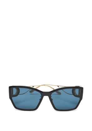 Christian Dior Pre-Owned 30 Montaigne S2U square sunglasses - Black