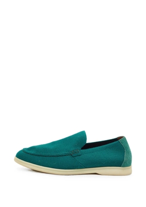 Loro Piana Pre-Owned Summer Charms Walk loafers - Green