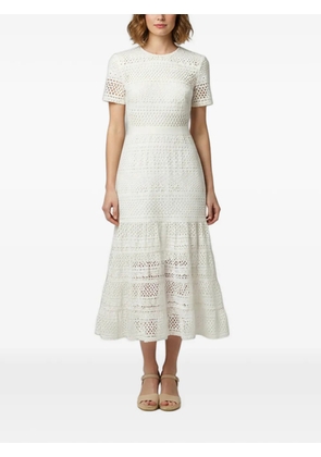 Self-Portrait Bea midi dress - White