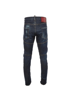 DSQUARED2 Tidy Biker slim-fit jeans - Blue