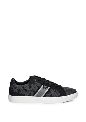 GUESS USA Todi II logo-print panelled sneakers - Grey