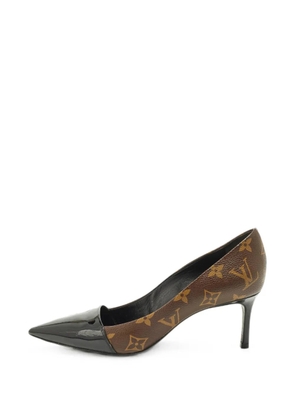 Louis Vuitton Pre-Owned Fetish Monogram pumps - Brown