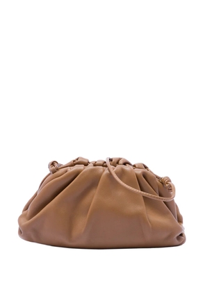 Bottega Veneta Pre-Owned 2012-2026 Lambskin The Mini Pouch crossbody bag - Brown