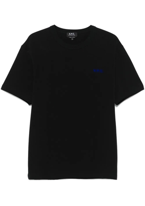 A.P.C. Boxy Petit T-shirt - Black