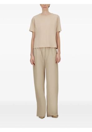 Herno Resort heavyweight jersey T-shirt - Neutrals