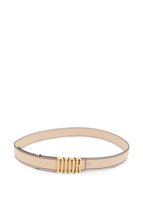 Christian Dior Pre-Owned 2018 D-Fence leather buckle belt - Pink