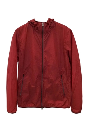 Herno hooded zip-up jacket - Red