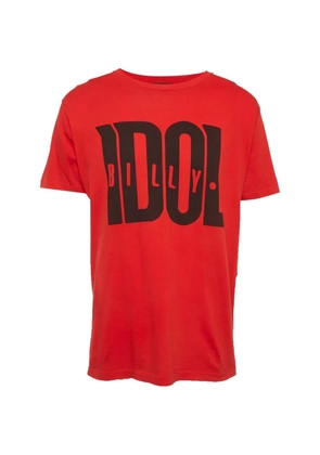 Gucci Pre-Owned Billy Idol printed oversized T-shirt - Red