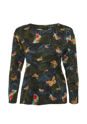 Bottega Veneta Pre-Owned long-sleeve T-shirt - Green
