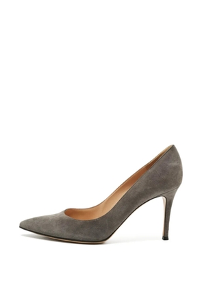 Gianvito Rossi Gianvito 85 pointed-toe pumps - Grey
