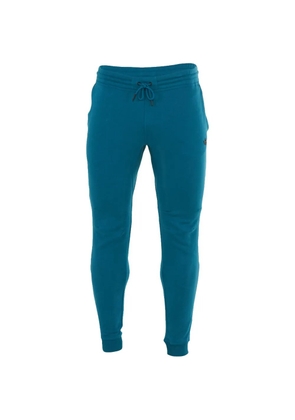 adidas drawstring track pants - Blue