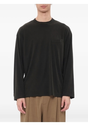 Magliano x 247 Liquid Sera pocket button-cuff T-shirt - Grey