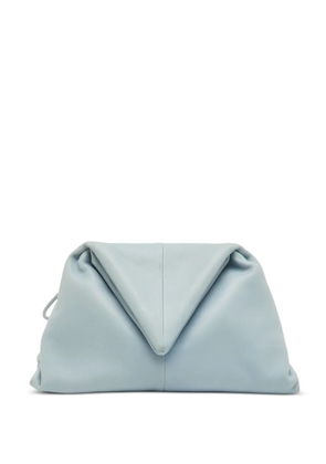 Bottega Veneta Pre-Owned BV Trine angular clutch bag - Blue
