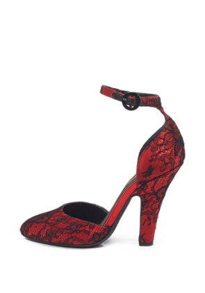 Dolce & Gabbana Pre-Owned ankle-strap sandals - Red