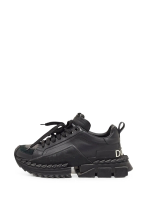 Dolce & Gabbana Pre-Owned Super King lace-up sneakers - Black