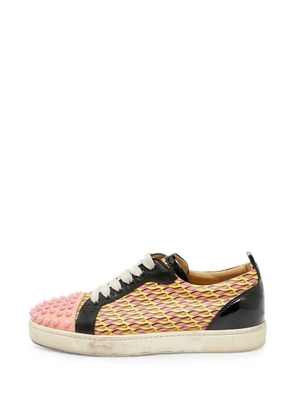 Christian Louboutin Pre-Owned Louis Junior Spikes sneakers - Pink
