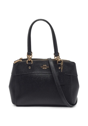 Coach mini Brooke Carryall leather tote bag - Black