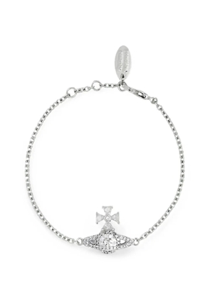 Vivienne Westwood Mila Orb bracelet - Silver