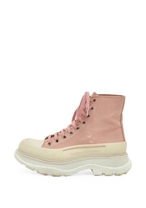 Alexander McQueen Pre-Owned Tread Slick sneakers - Pink