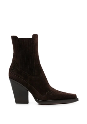 Paris Texas Dallas ankle boots - Brown
