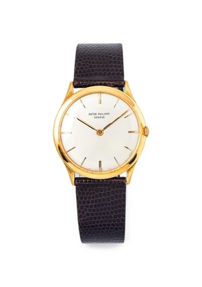 Patek Philippe Pre-Owned Calatrava 33mm watch - White