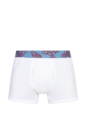 Vivienne Westwood Orb-print boxers - White