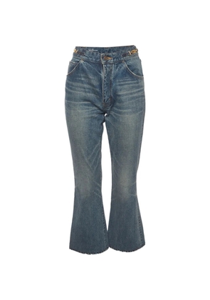 Celine Pre-Owned flared jeans - Blue