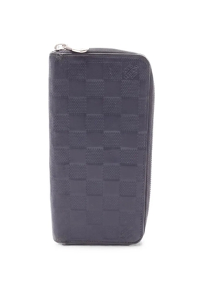 Louis Vuitton Pre-Owned 2019 Damier zip wallet - Grey