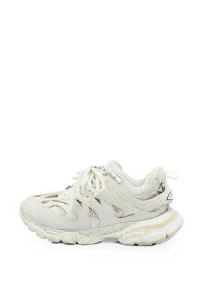 Balenciaga Pre-Owned Track low-top sneakers - White