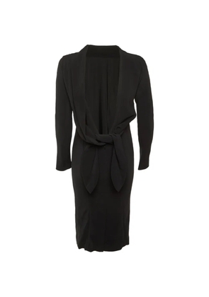 Tom Ford Vintage open-back midi dress - Black