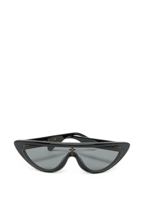 Louis Vuitton Pre-Owned Split cat-eye sunglasses - Black
