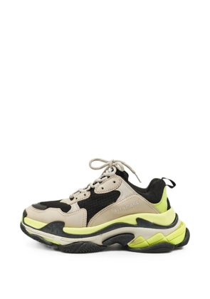 Balenciaga Pre-Owned Triple S mesh sneakers - Black