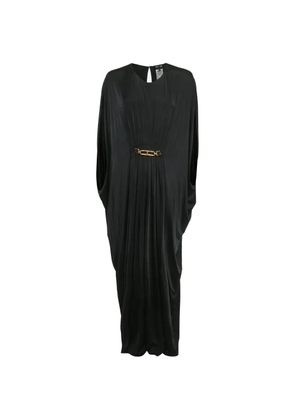 Tom Ford Pre-Owned belted kaftan - Black