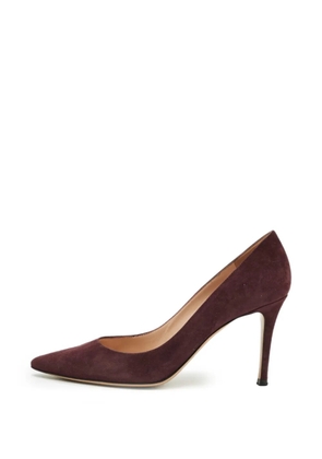 Gianvito Rossi pointed-toe pumps - Red