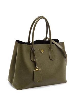 Prada Pre-Owned medium double-handle tote bag - Green