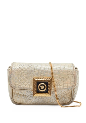 Versace Pre-Owned Medusa Barocco shoulder bag - Gold