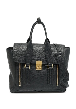 3.1 Phillip Lim medium Pashli leather satchel bag - Black