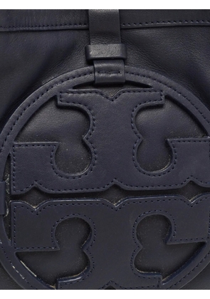 Tory Burch Holly leather tote bag - Blue