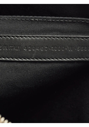 Balenciaga Pre-Owned Navy Clip pouch - Black