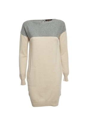 Loro Piana Pre-Owned cashmere knit dress - Neutrals