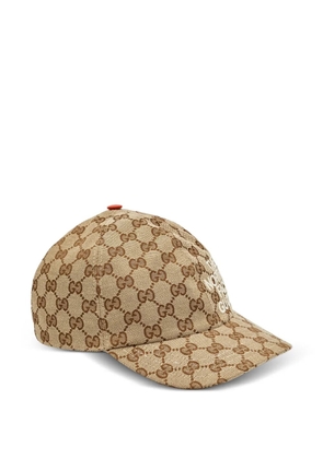Gucci Pre-Owned x The North Face cap - Neutrals