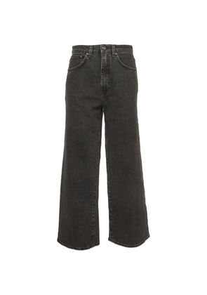 TOTEME five-pocket flared jeans - Grey