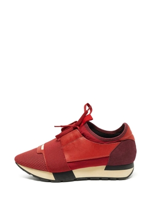 Balenciaga Pre-Owned Race Runner sneakers - Red